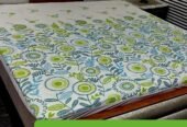 Available Designs of Fancy printed Waterproof Mattress Fitted BedSheet*