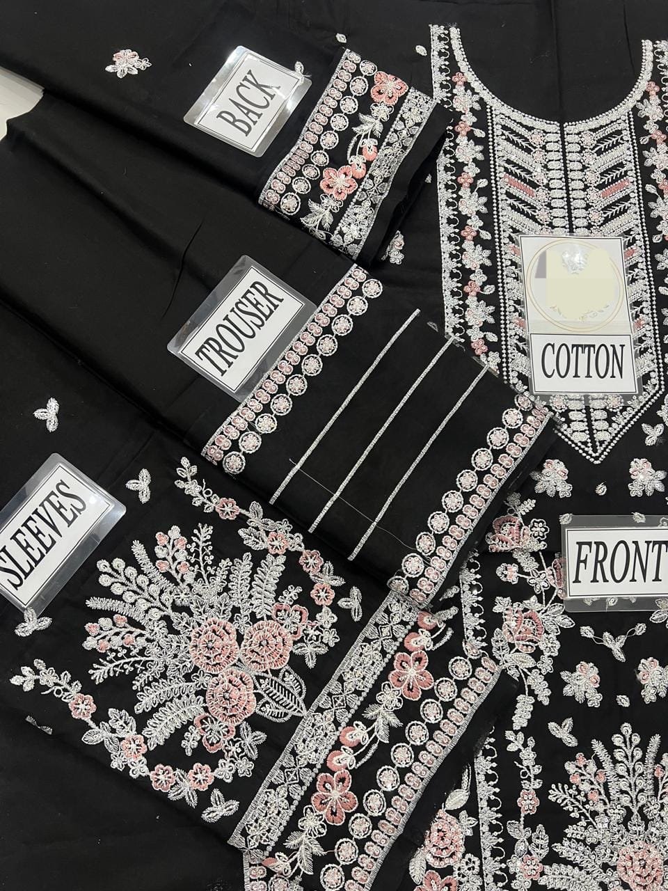 ALHAMDULILLAH ZUBAIDA FABRICS PRESENTING