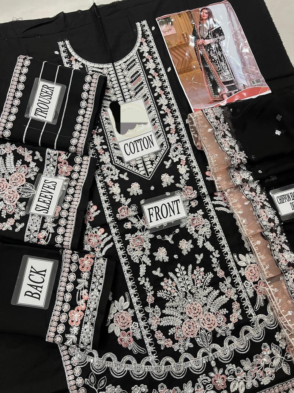 ALHAMDULILLAH ZUBAIDA FABRICS PRESENTING