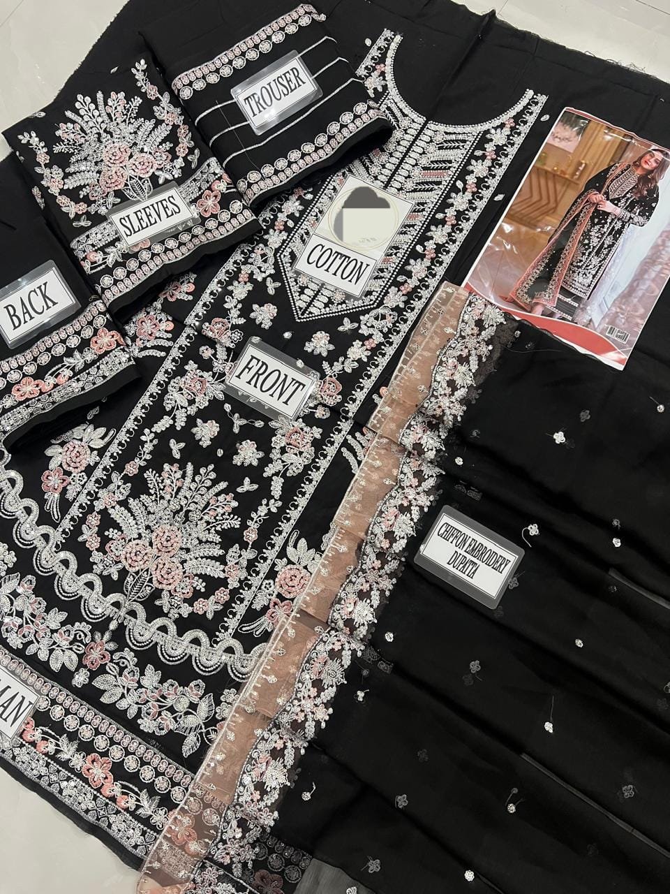 ALHAMDULILLAH ZUBAIDA FABRICS PRESENTING