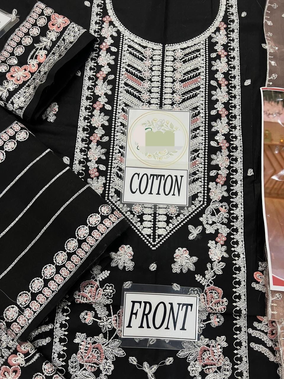 ALHAMDULILLAH ZUBAIDA FABRICS PRESENTING