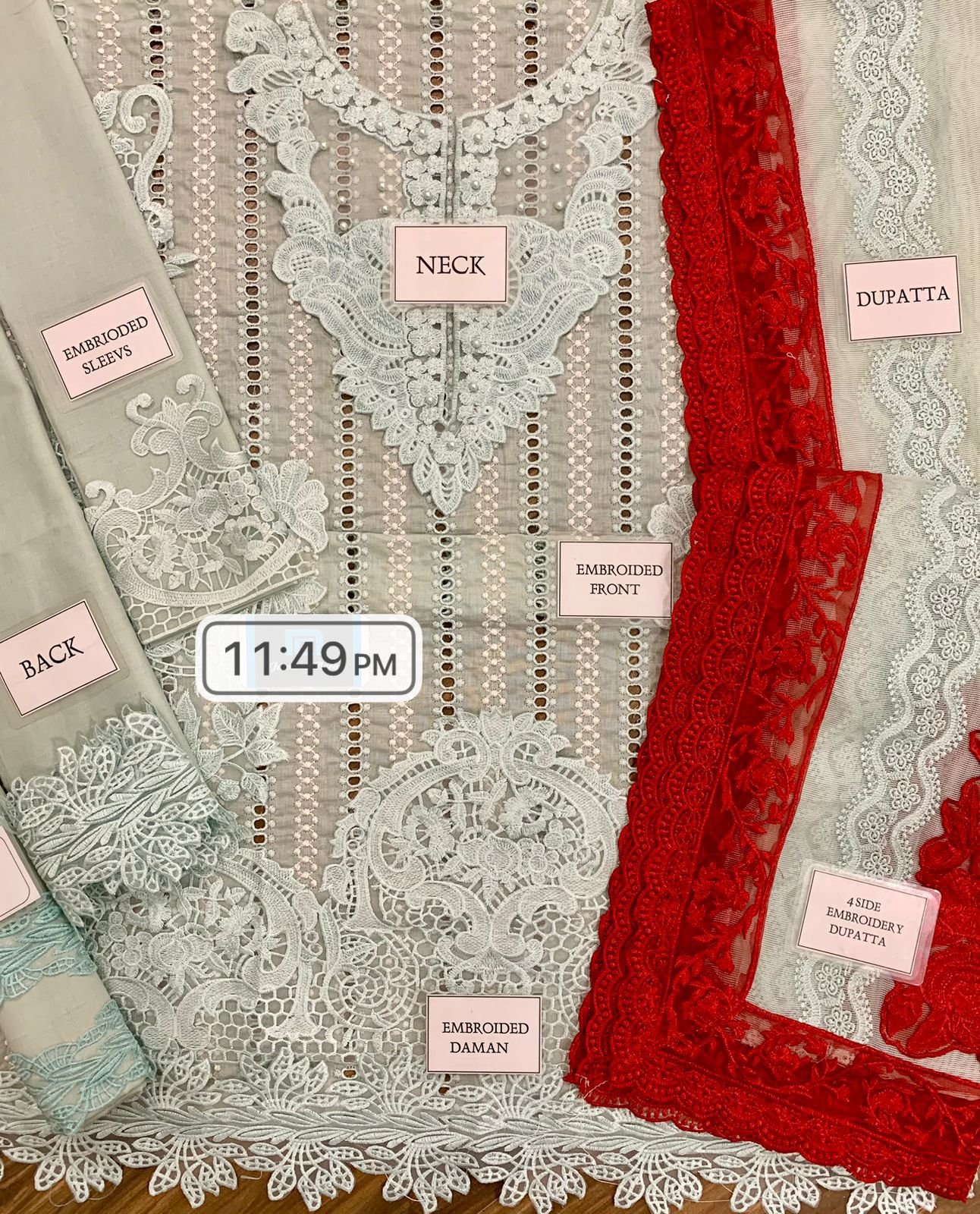 Brand Name : Crimson X Saira Shakira