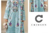 Crimson by saira shakira luxery lawn collection*