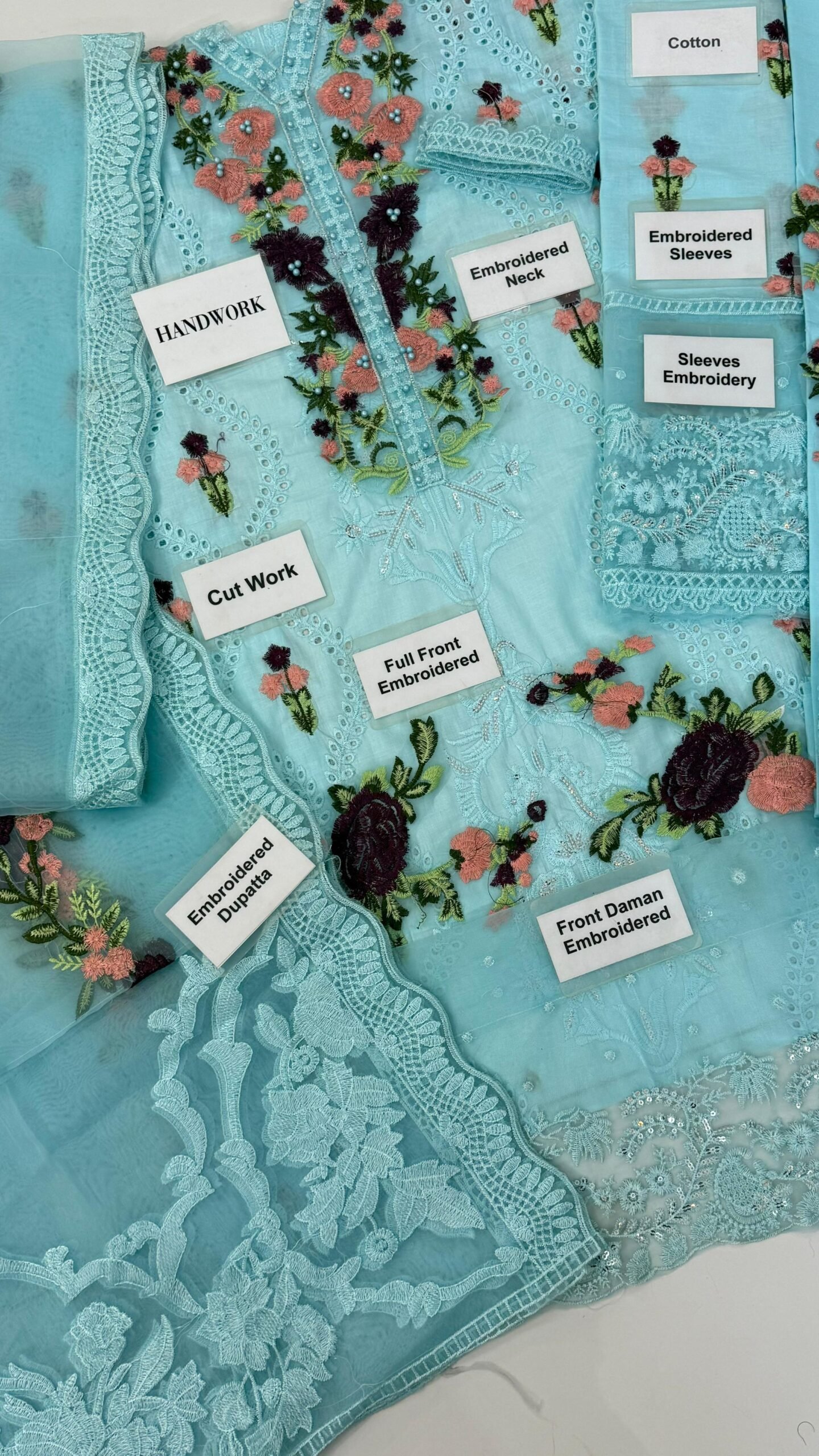 Crimson by saira shakira luxery lawn collection*