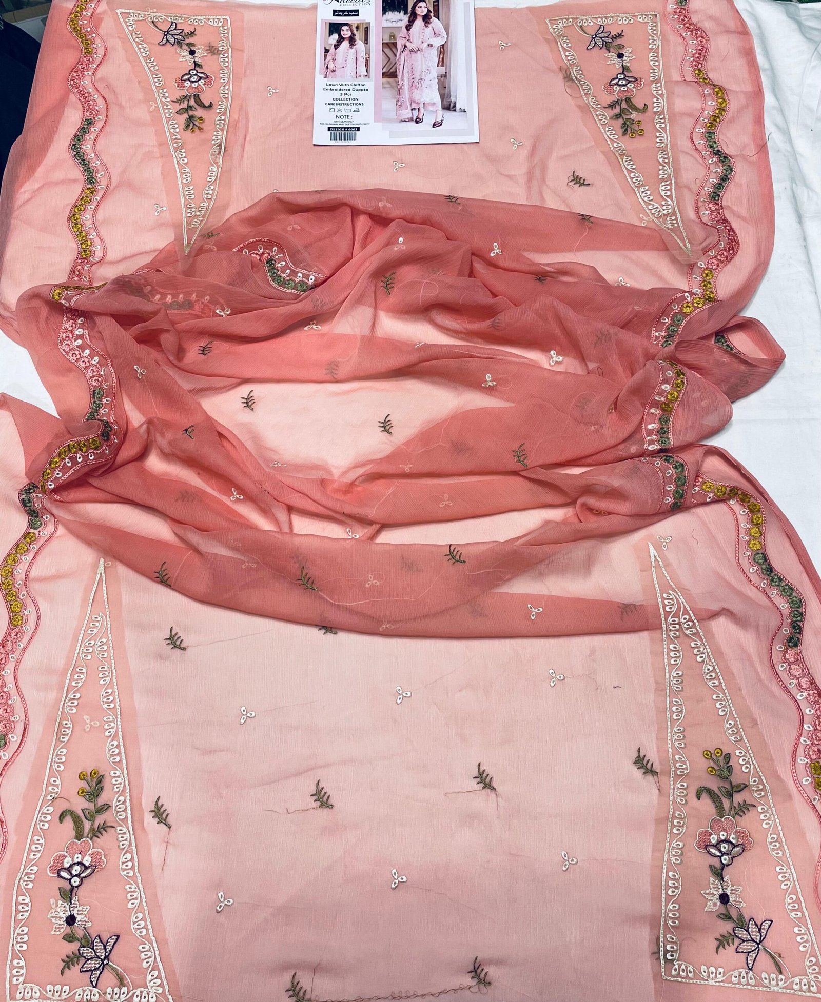 _”Aneela’s by nimsa mir 3pcs”_* _SUMMER ’s EID COLLECTION LAWN 2026_