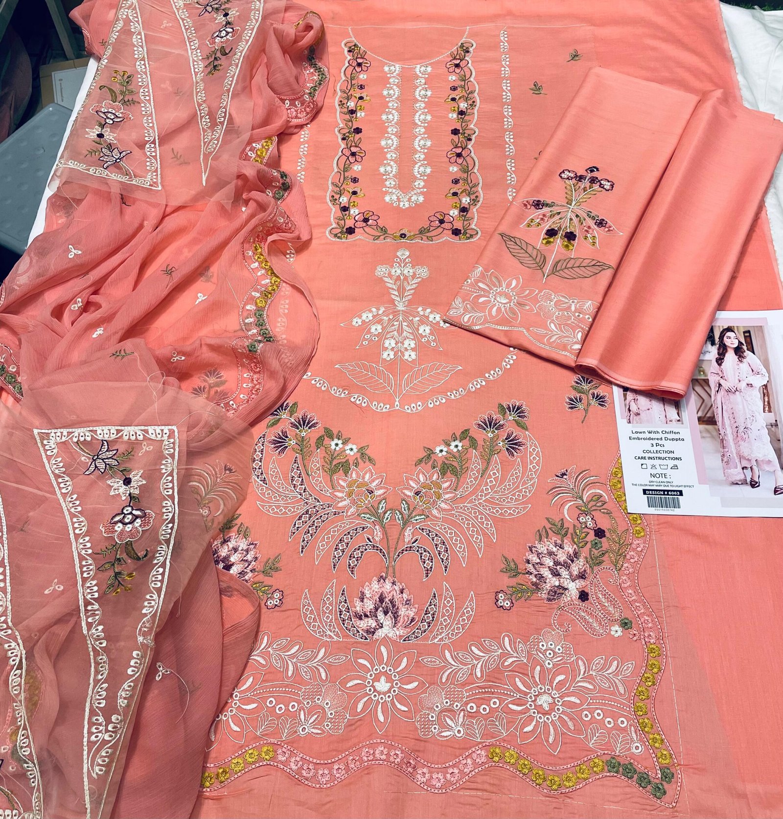 _”Aneela’s by nimsa mir 3pcs”_* _SUMMER ’s EID COLLECTION LAWN 2026_