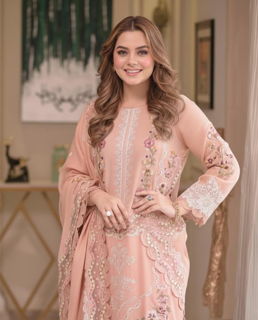 _”Aneela’s by nimsa mir 3pcs”_* _SUMMER ’s EID COLLECTION LAWN 2026_