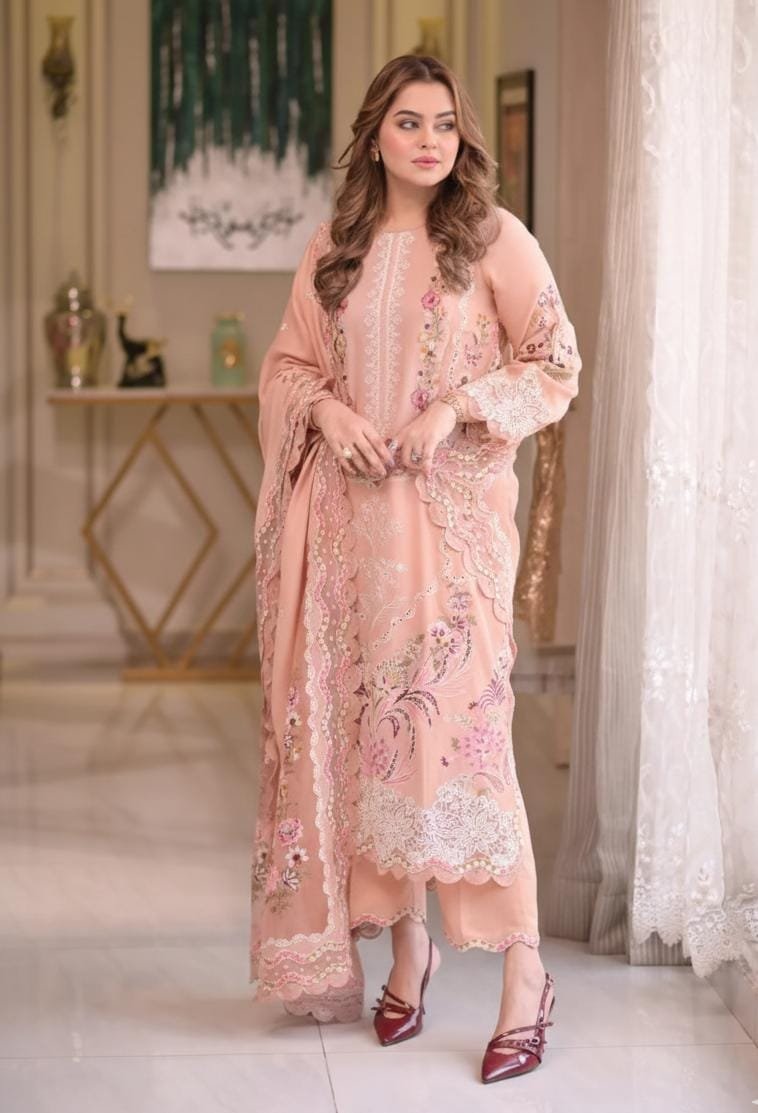 _”Aneela’s by nimsa mir 3pcs”_* _SUMMER ’s EID COLLECTION LAWN 2026_