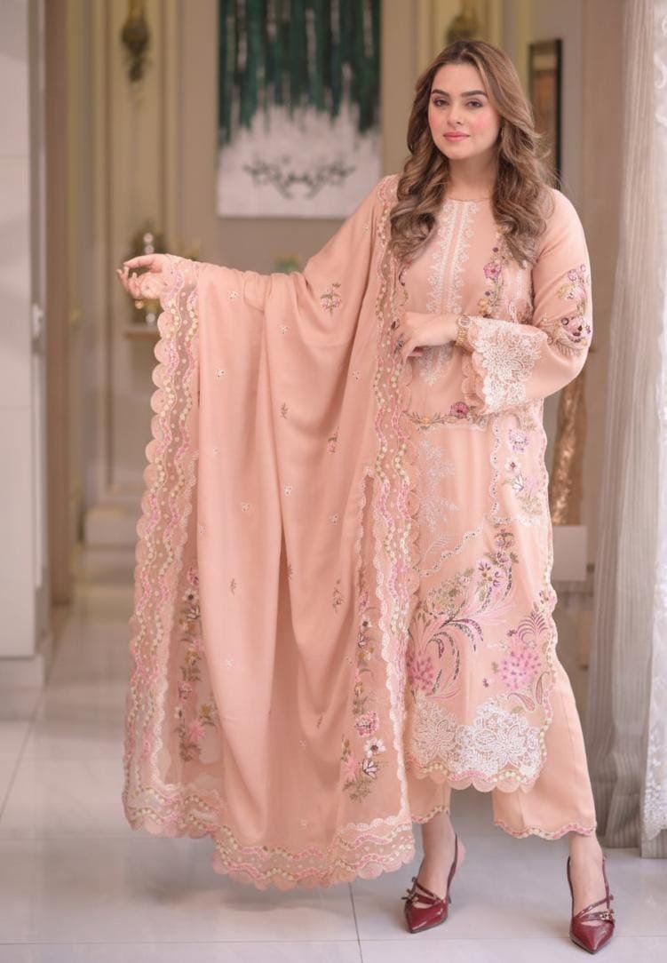 _”Aneela’s by nimsa mir 3pcs”_* _SUMMER ’s EID COLLECTION LAWN 2026_