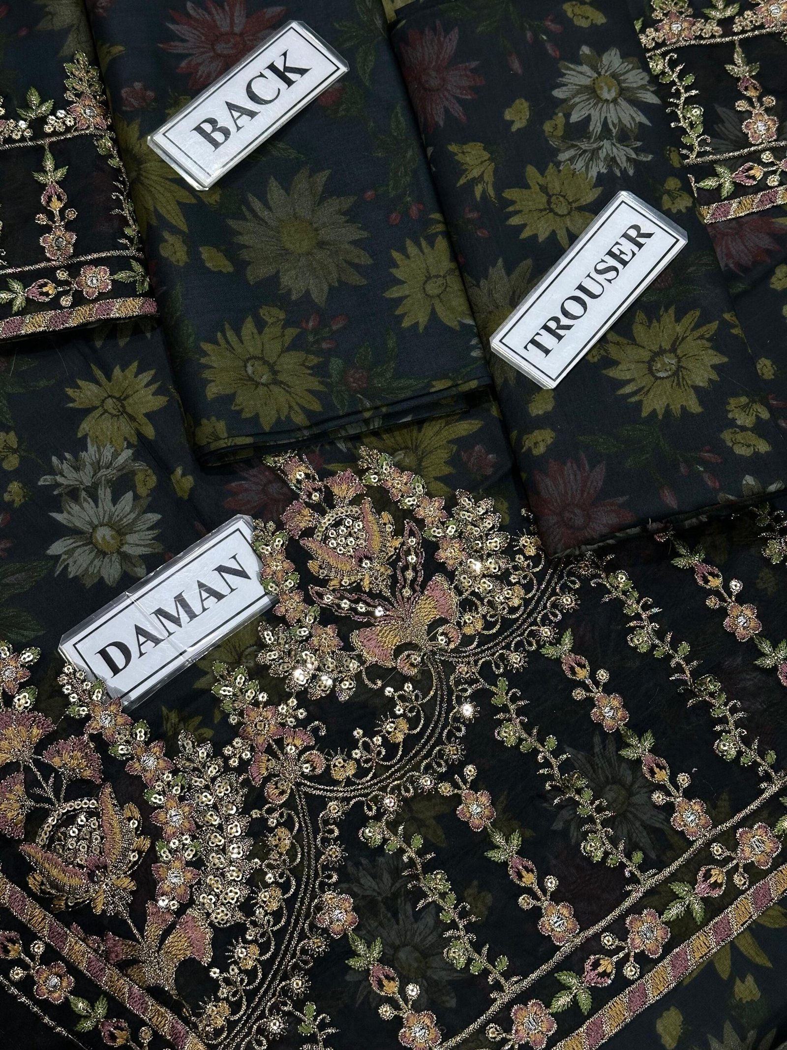 BRAND…. *MOHAGNI* Unstitch Replica