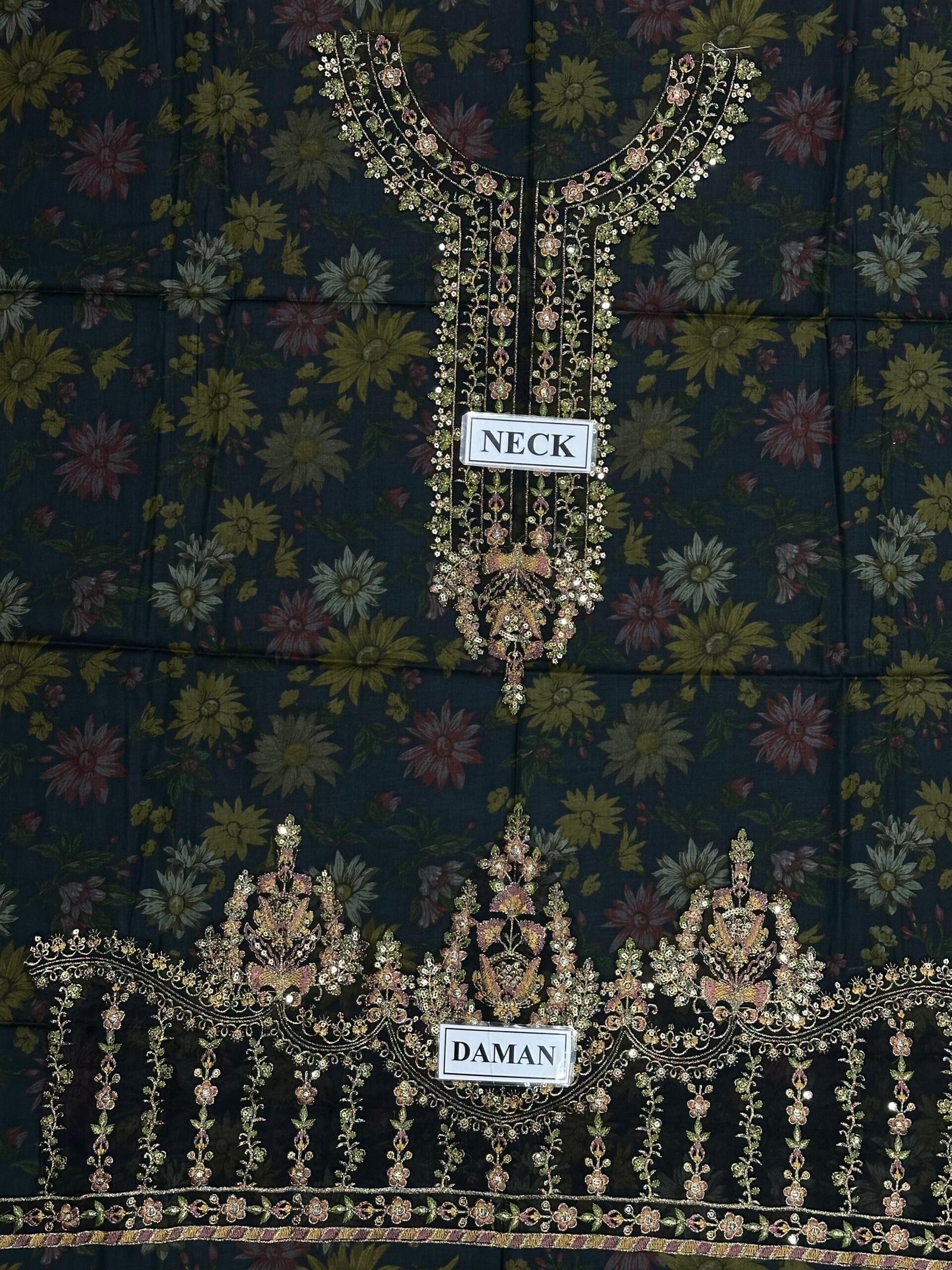 BRAND…. *MOHAGNI* Unstitch Replica