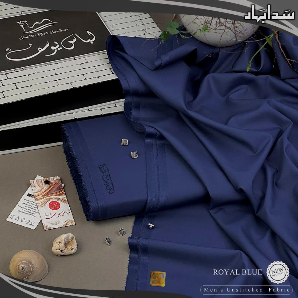 Libas-E-Yousaf` ( Vol # 5 )Premium Unstitched Four Season