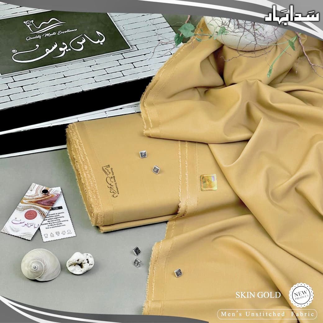 Libas-E-Yousaf` ( Vol # 5 ) Premium Unstitched Four Seasons Fabric