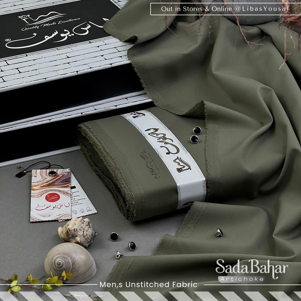 Libas-E-Yousaf` ( Vol # 5 ) Premium Unstitched Four Seasons Fabric