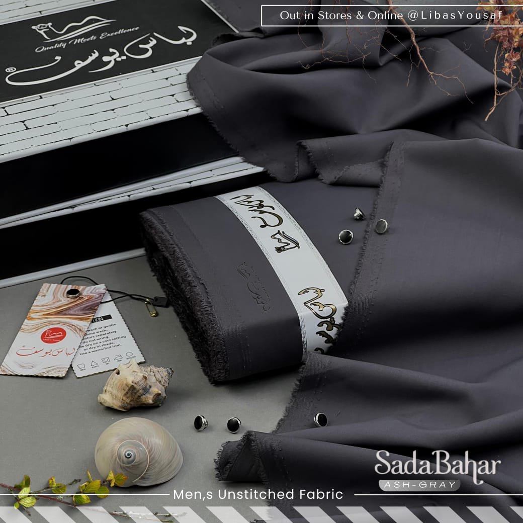 Libas-E-Yousaf` ( Vol # 5 ) Premium Unstitched Four Seasons Fabric