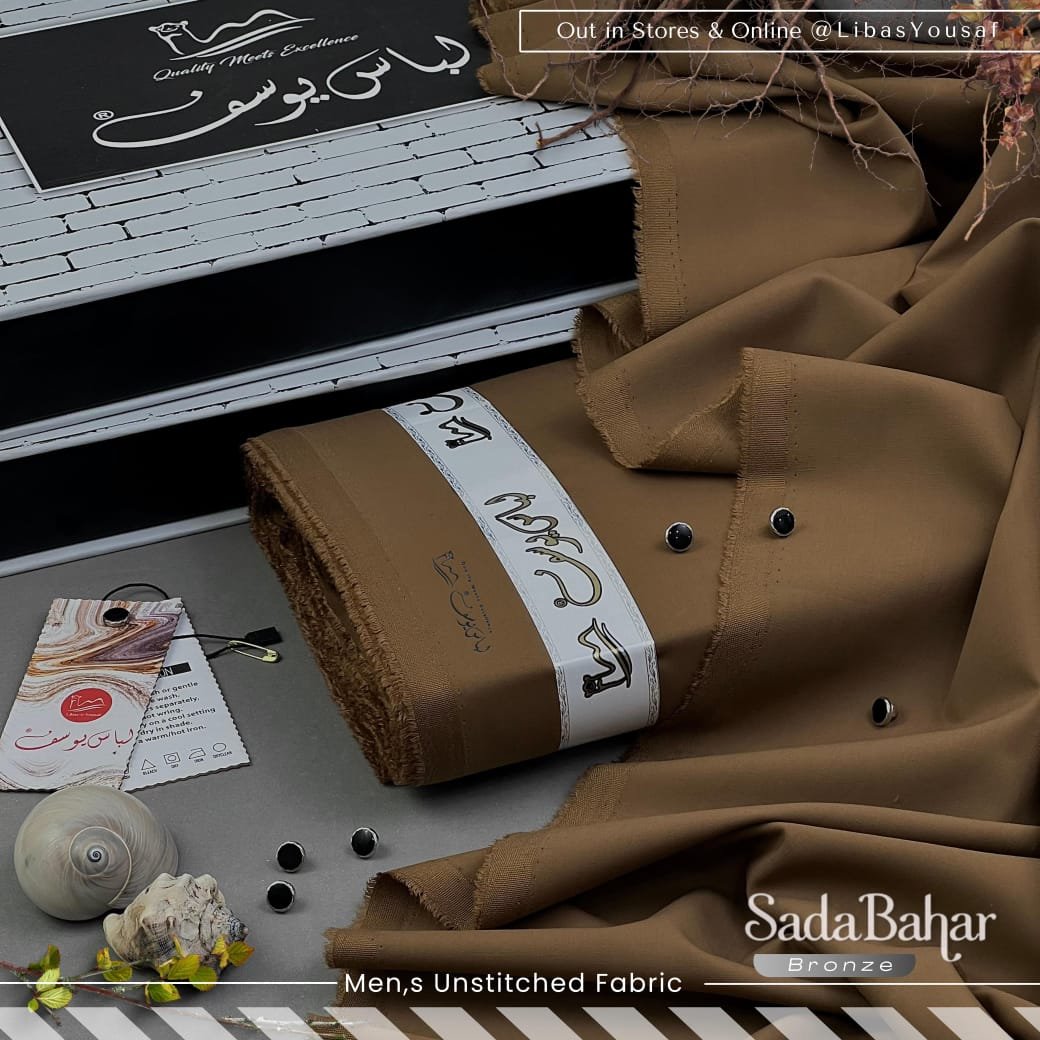 Libas-E-Yousaf` ( Vol # 5 ) Premium Unstitched Four Seasons Fabric