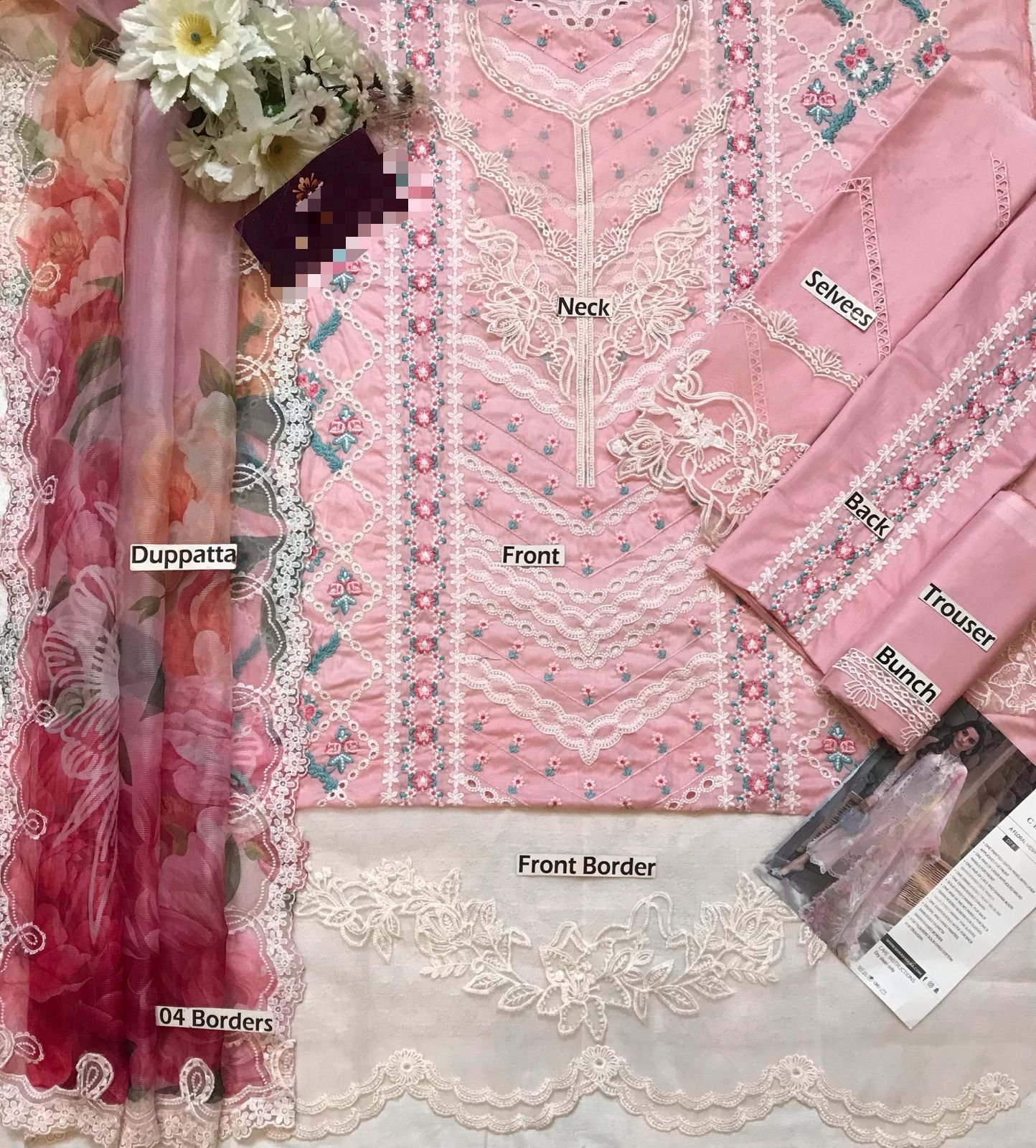 Presenting Crimson Luxury Lawn Collection