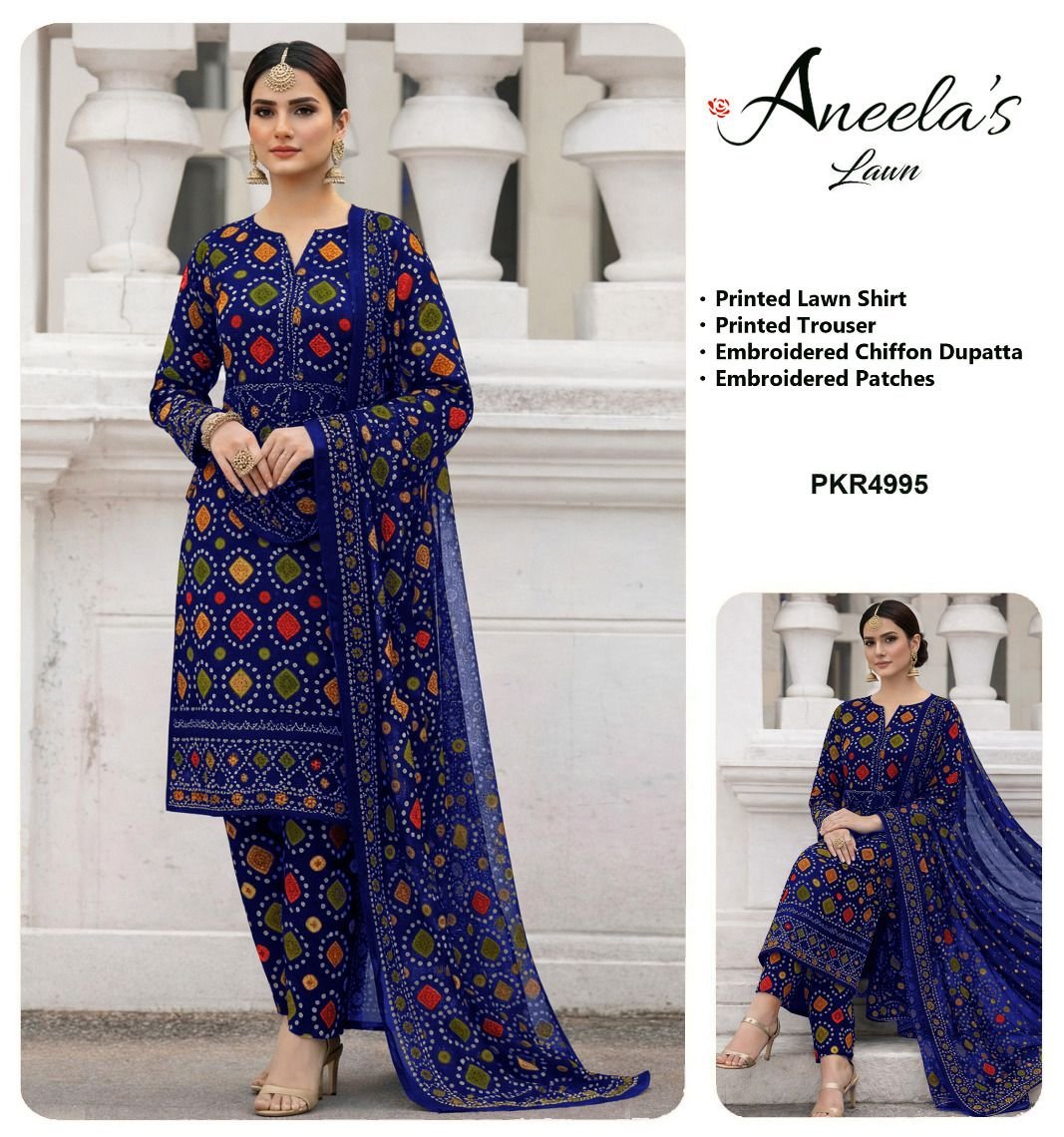 Brand Name : Aneela’s Collection☆