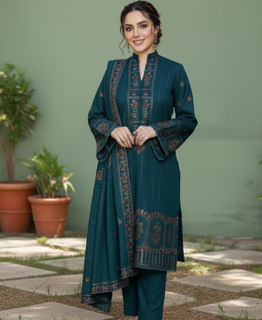 Noor e Fajar 3pcs”_*