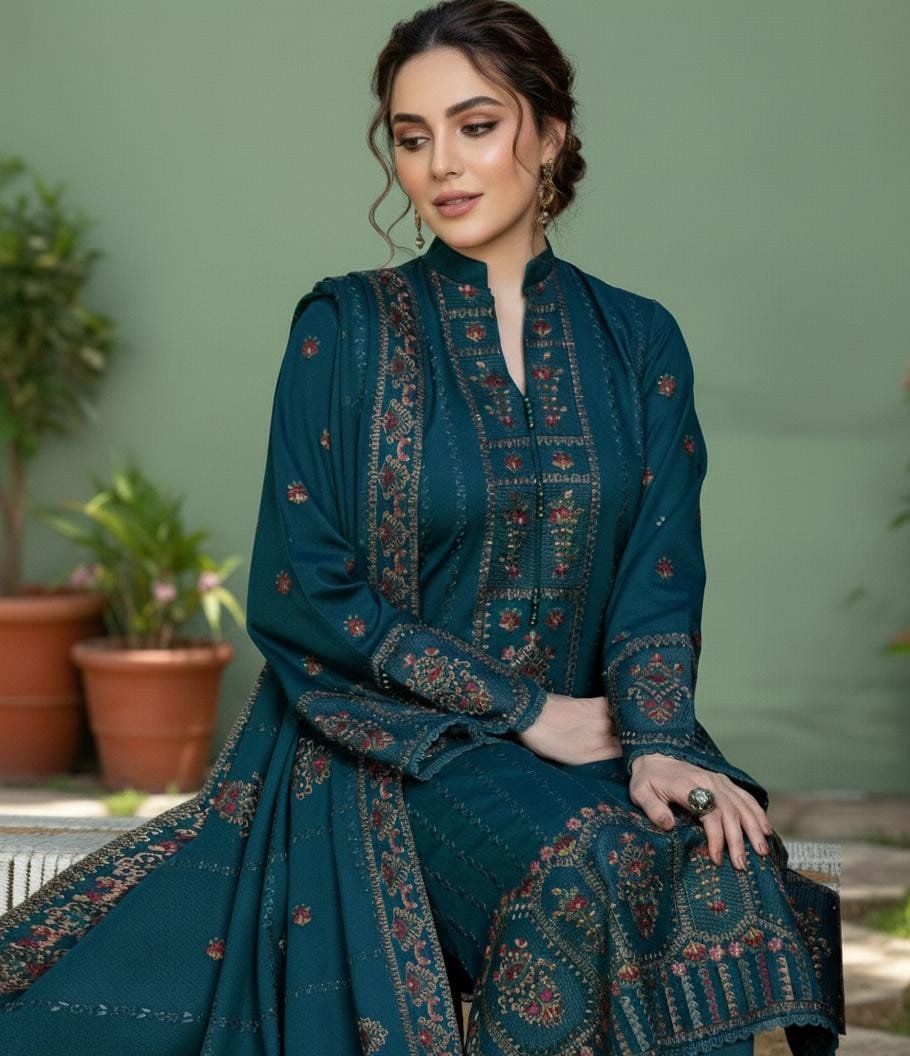 Noor e Fajar 3pcs”_*