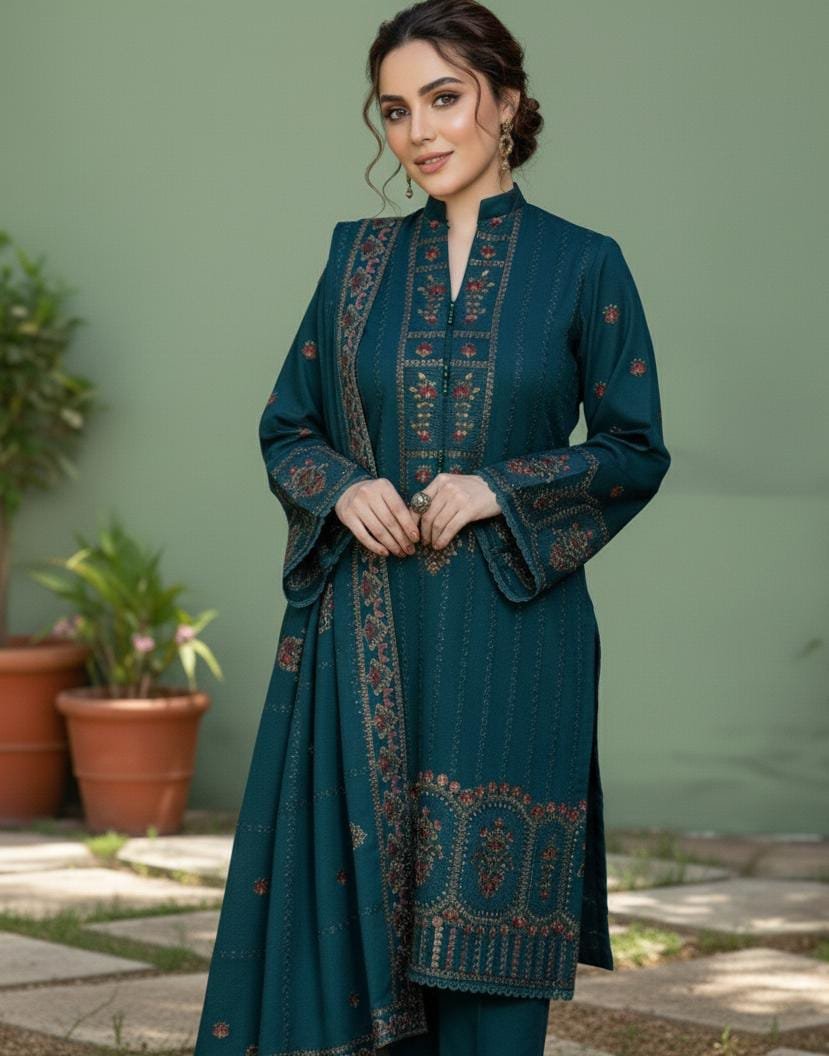 Noor e Fajar 3pcs”_*