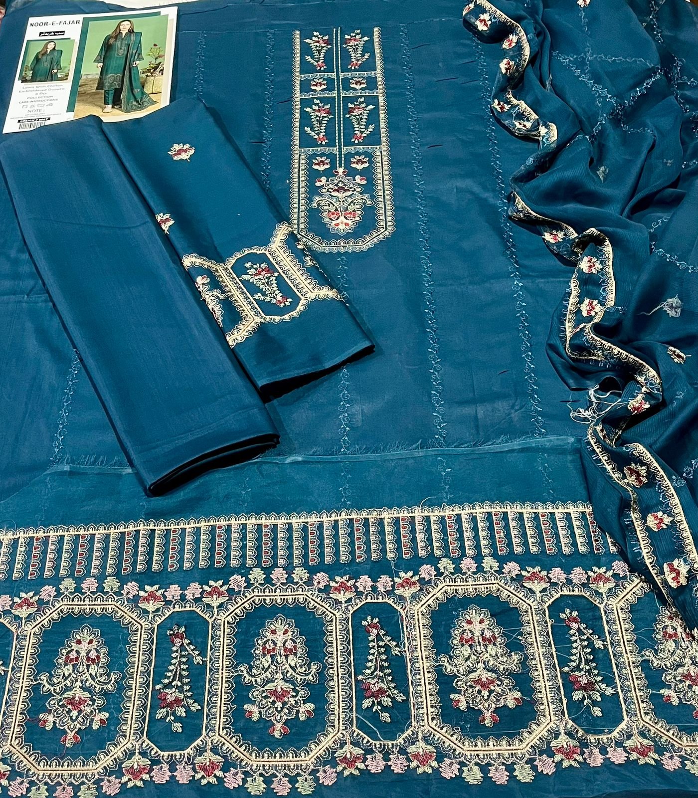 Noor e Fajar 3pcs”_*