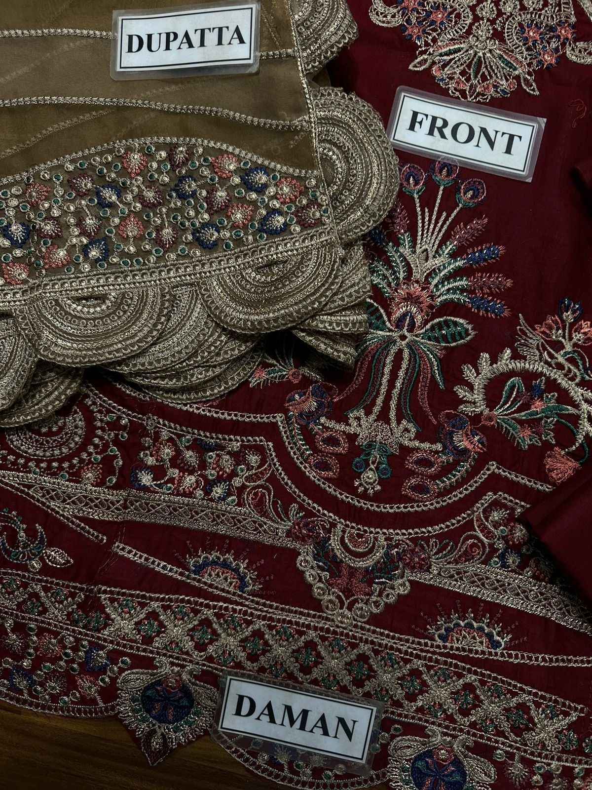 BRAND… .*JAZMIN* Unstitch Replica