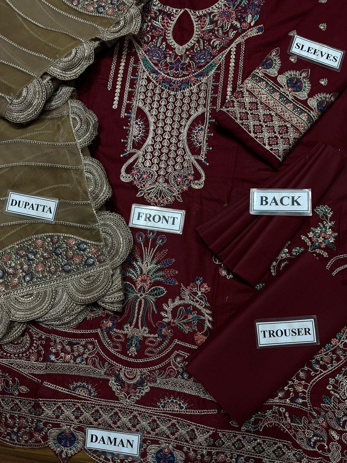 BRAND… .*JAZMIN* Unstitch Replica