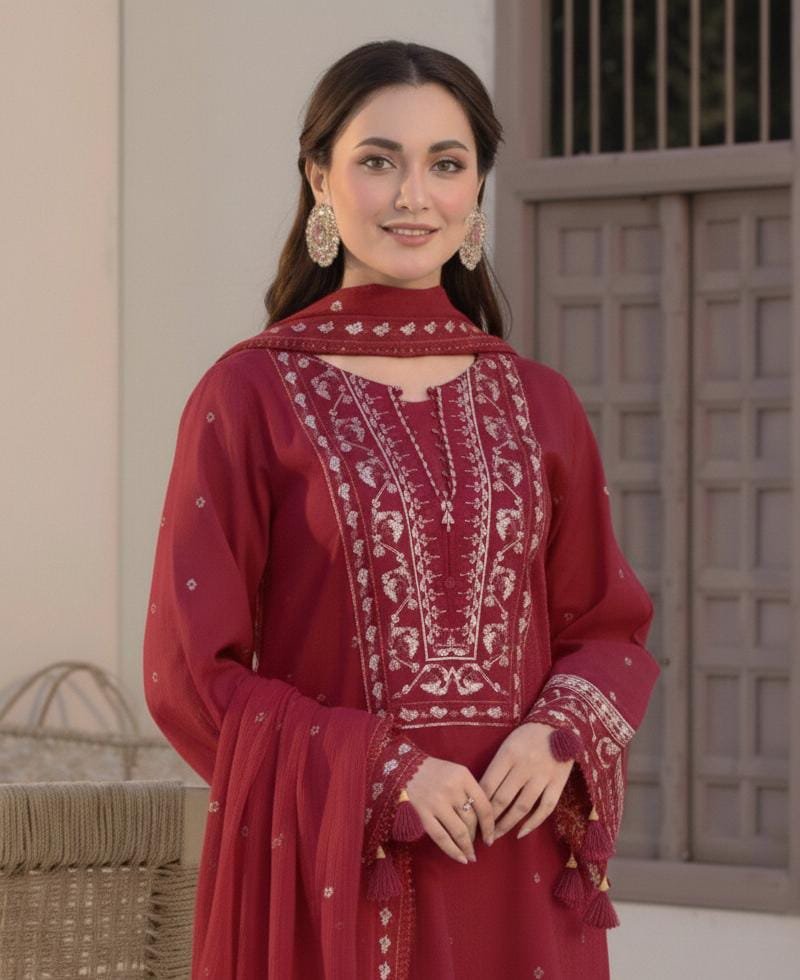 “Jade 3pcs”_* _SUMMER ’s COLLECTION LAWN 2026_