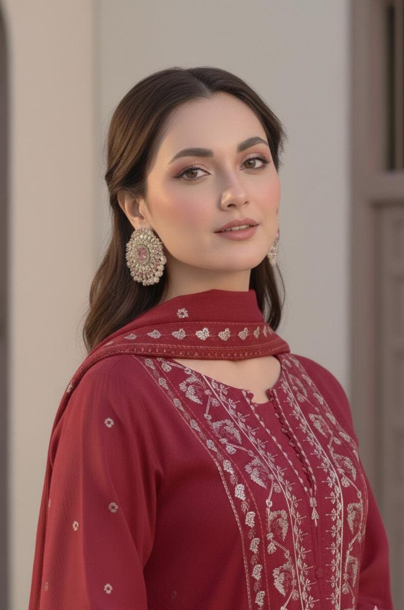 “Jade 3pcs”_* _SUMMER ’s COLLECTION LAWN 2026_