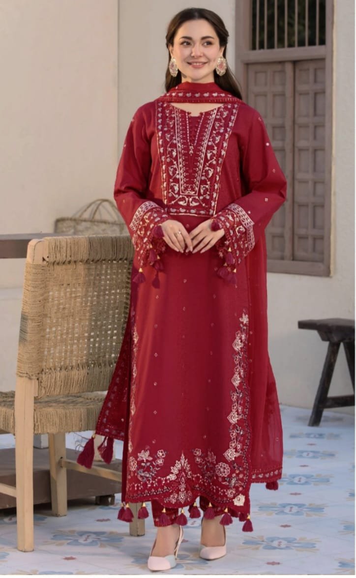 “Jade 3pcs”_* _SUMMER ’s COLLECTION LAWN 2026_