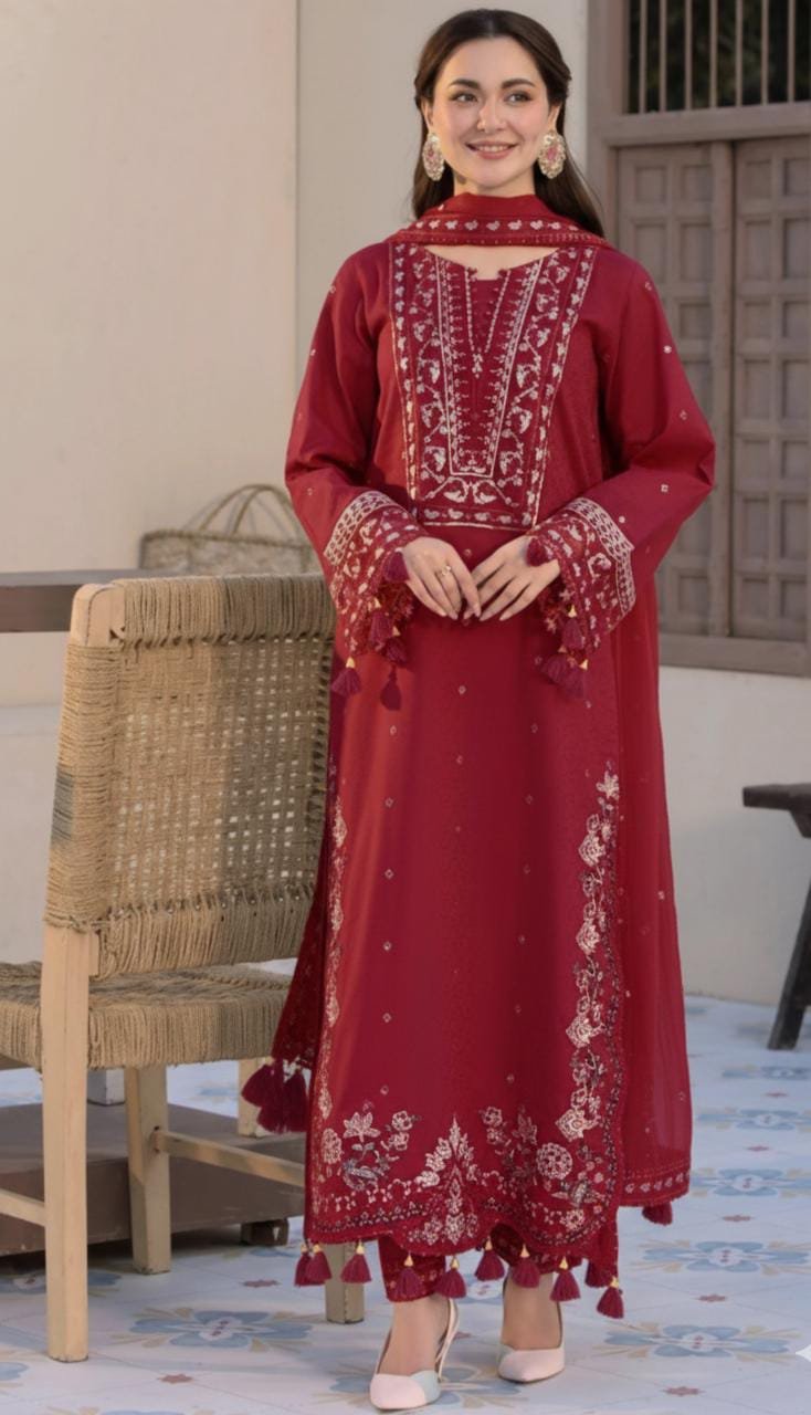 “Jade 3pcs”_* _SUMMER ’s COLLECTION LAWN 2026_