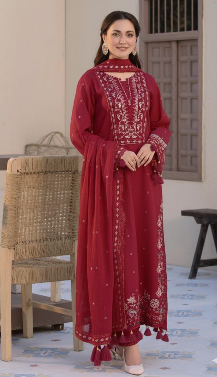 “Jade 3pcs”_* _SUMMER ’s COLLECTION LAWN 2026_