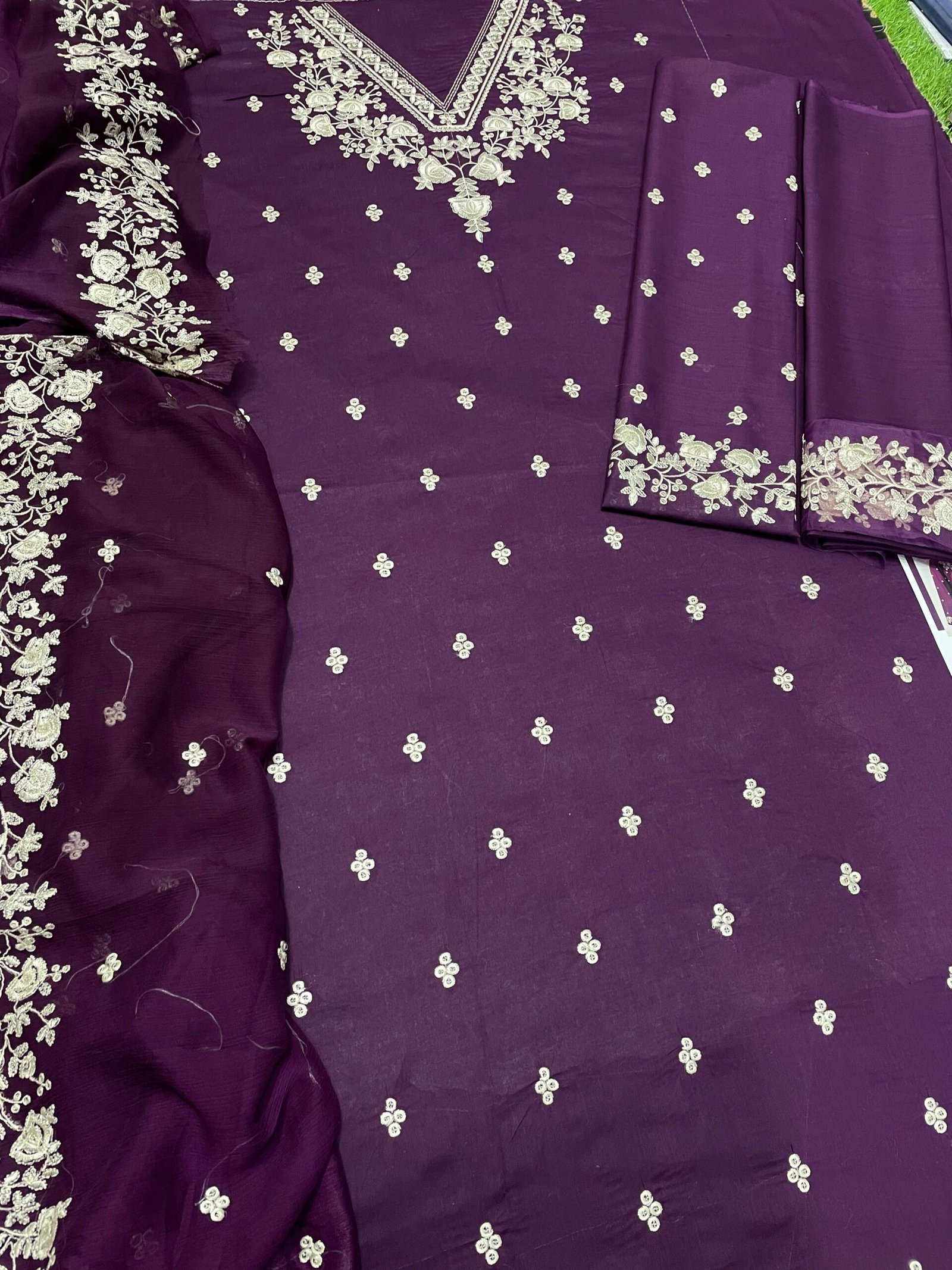 “Maria B 3pcs”_* _SUMMER ’s COLLECTION LAWN 2026_