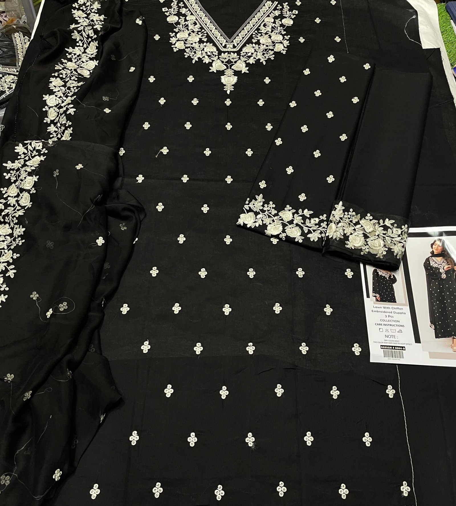 “Maria B 3pcs”_* _SUMMER ’s COLLECTION LAWN 2026_