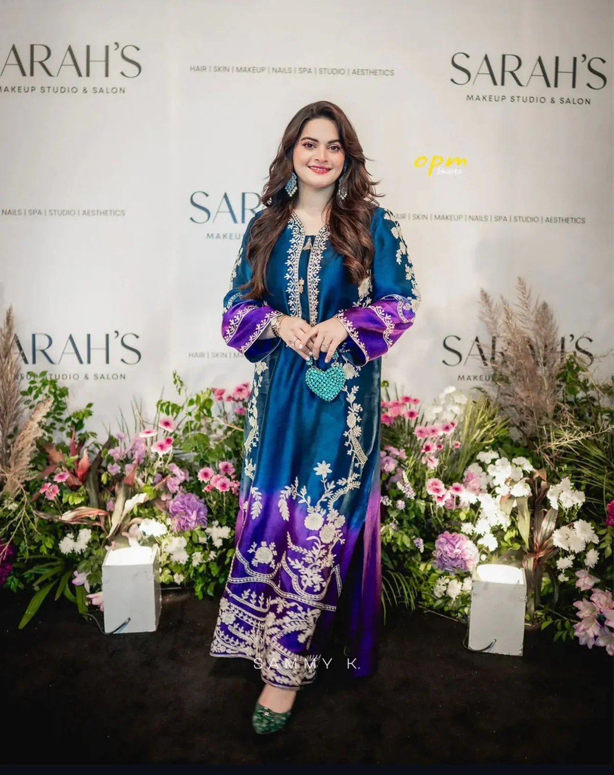 *Minal Khan* Tye & Dye Unstitched 3 Piece Luxury