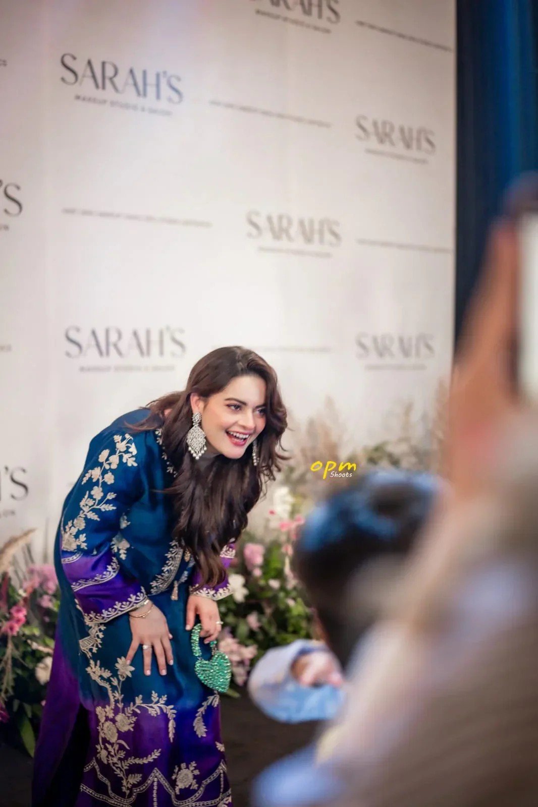 *Minal Khan* Tye & Dye Unstitched 3 Piece Luxury