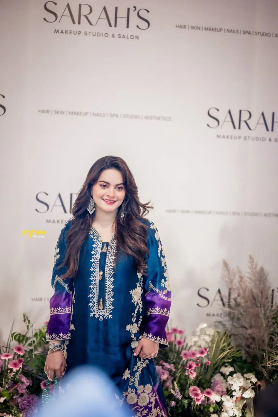 *Minal Khan* Tye & Dye Unstitched 3 Piece Luxury