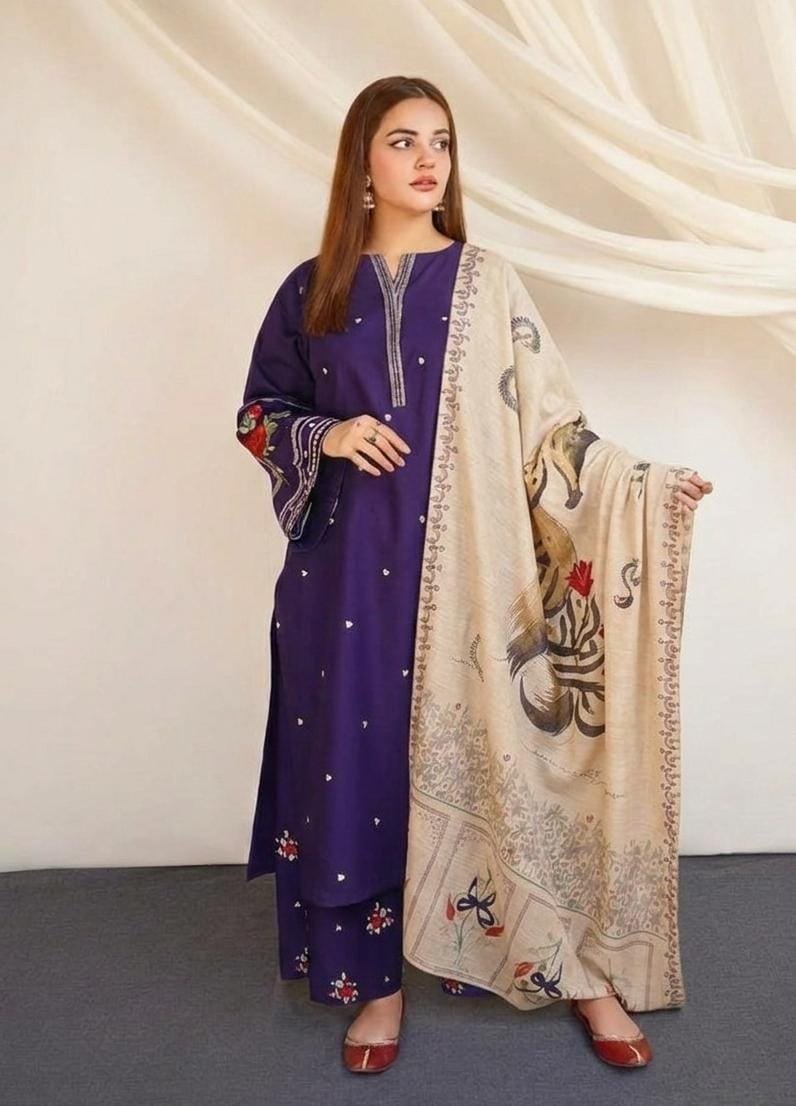 Urge 3pcs”_* _SUMMER ’s COLLECTION LAWN 2026_