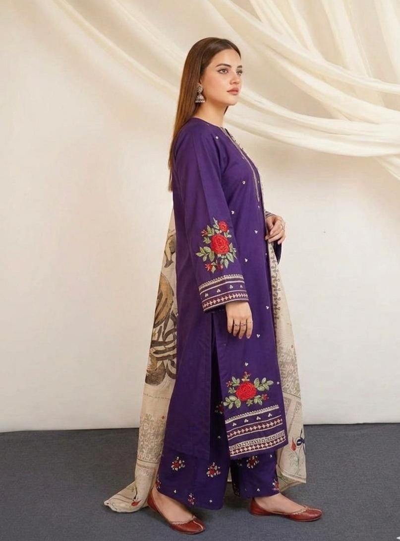 Urge 3pcs”_* _SUMMER ’s COLLECTION LAWN 2026_