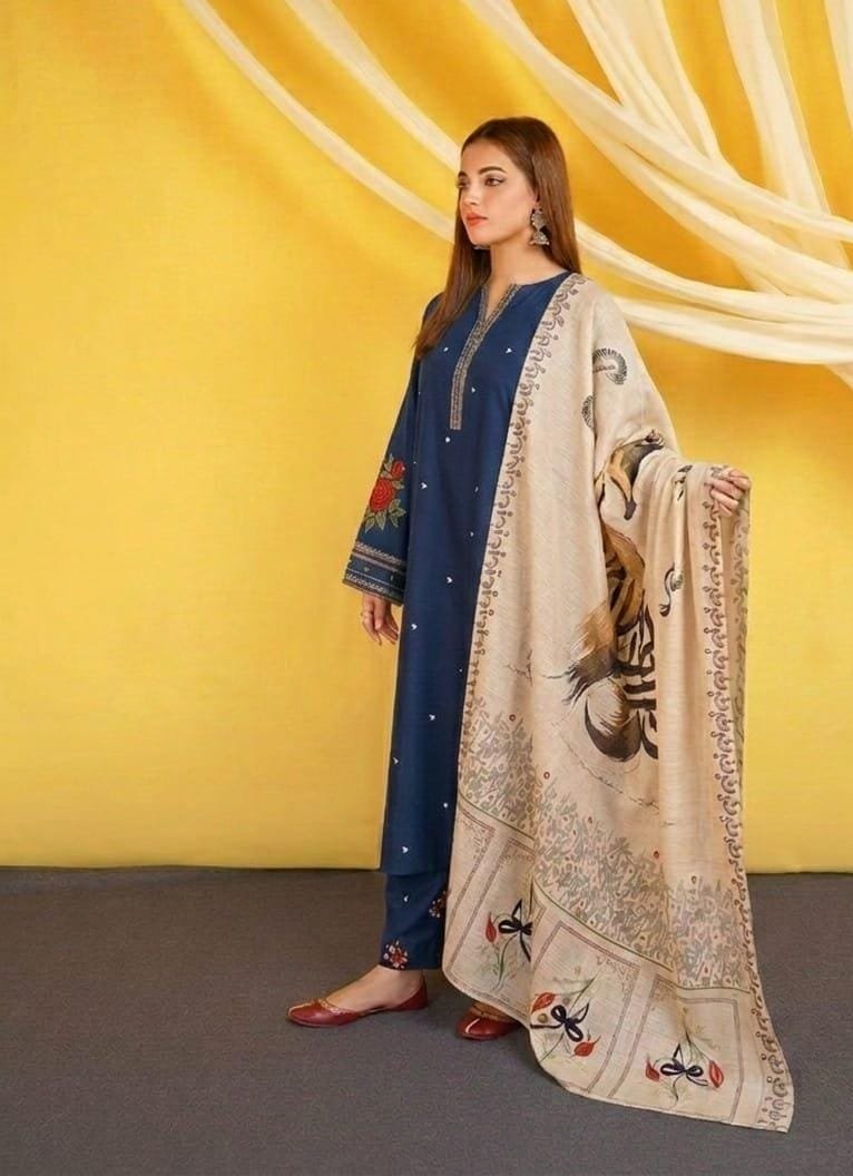 Urge 3pcs”_* _SUMMER ’s COLLECTION LAWN 2026_