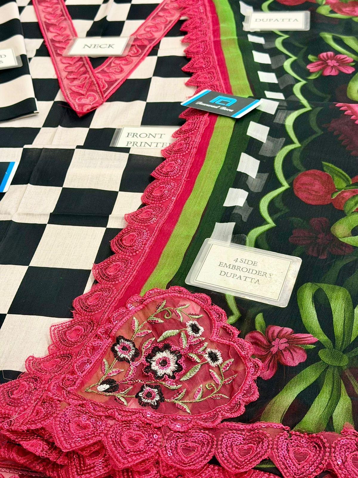 MARIA B M PRINT LAWN COLLECTION 2026