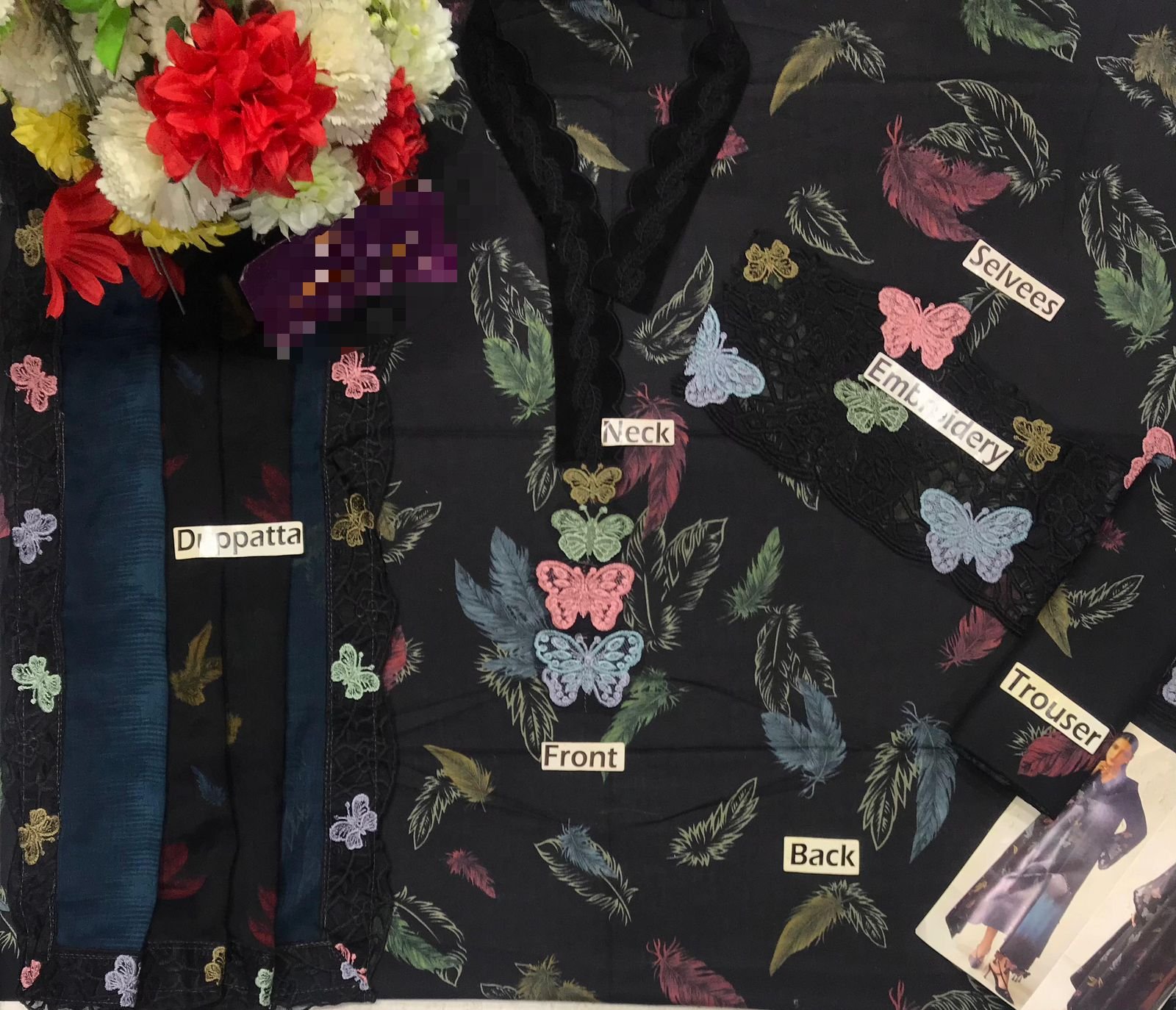 Presenting Baroque Lawn Collection