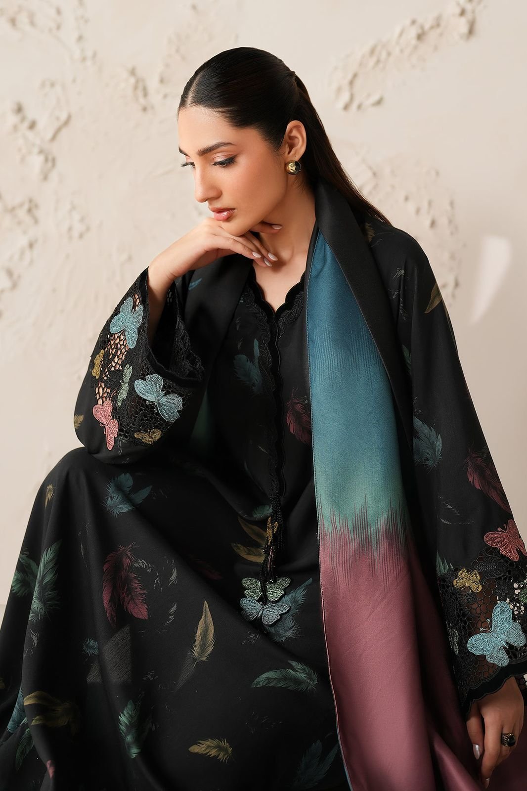 Presenting Baroque Lawn Collection