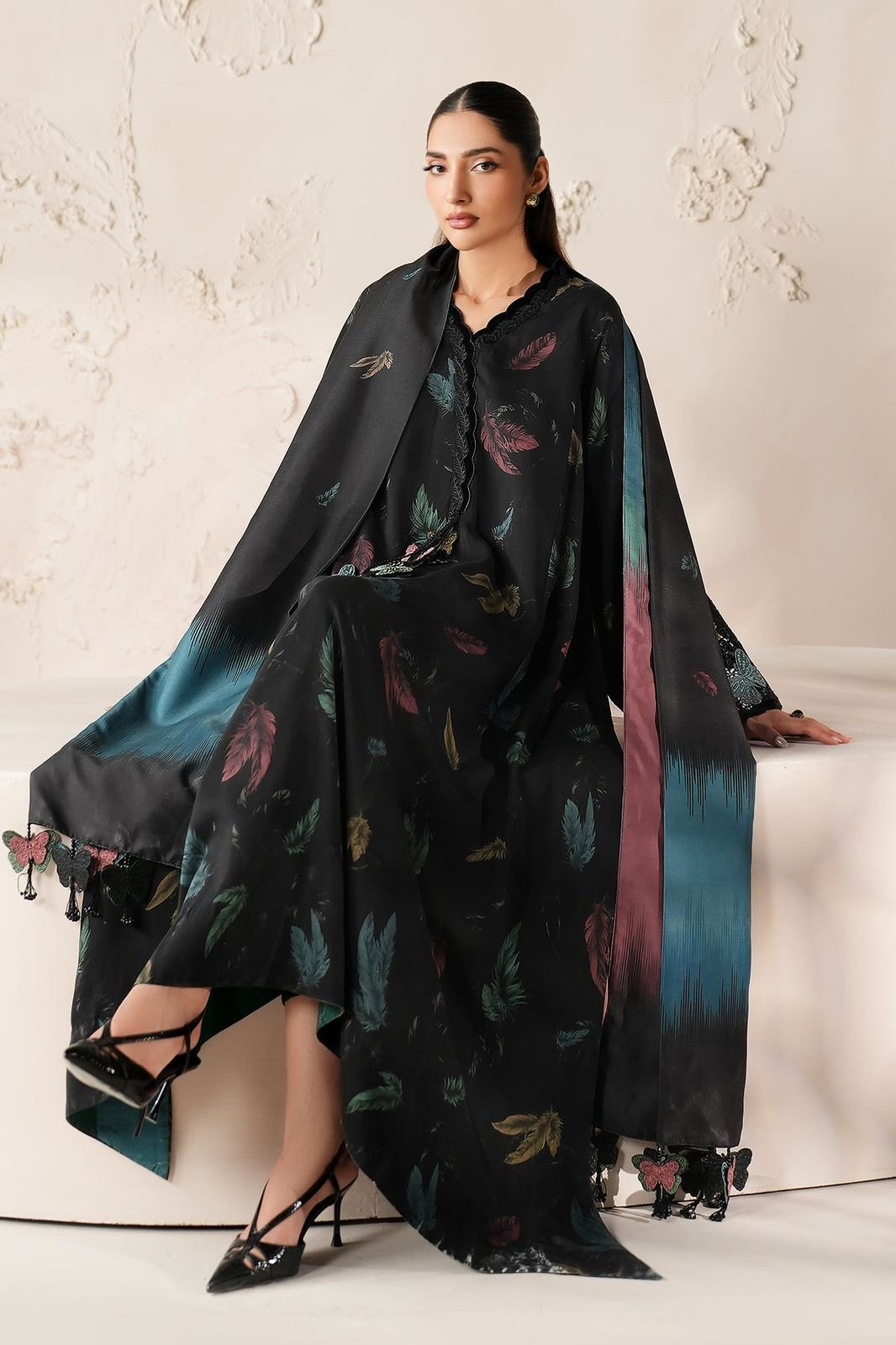 Presenting Baroque Lawn Collection