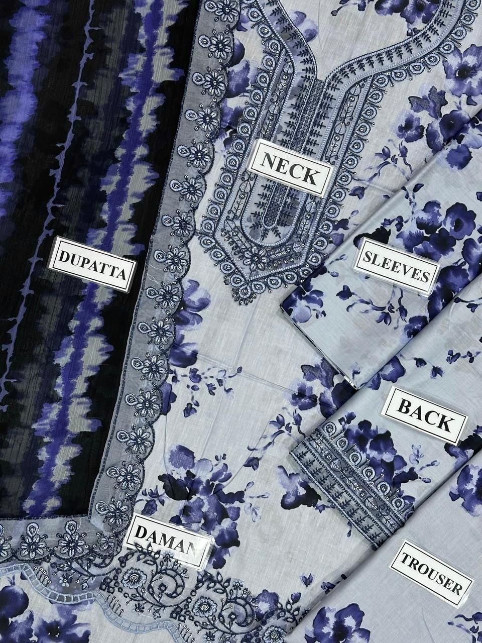 BRAND…ANEELA Unstitch Replica