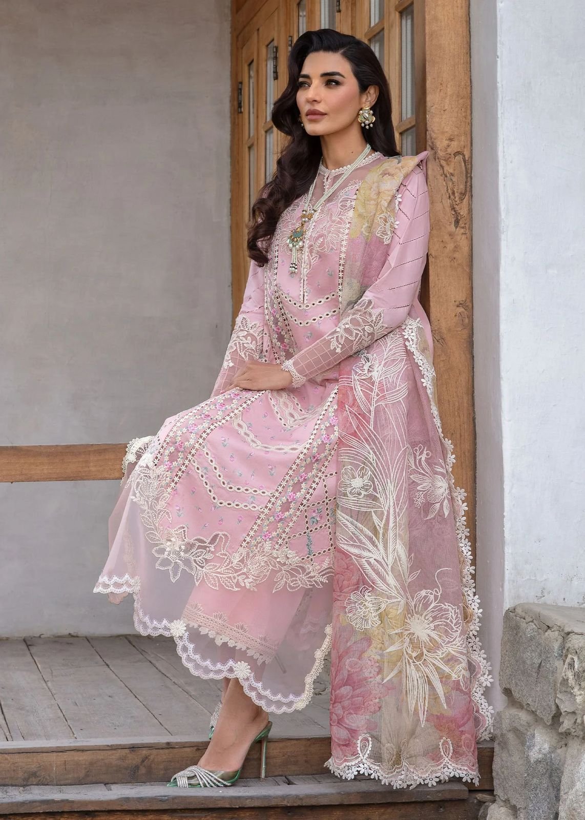 Presenting Crimson Luxury Lawn Collection
