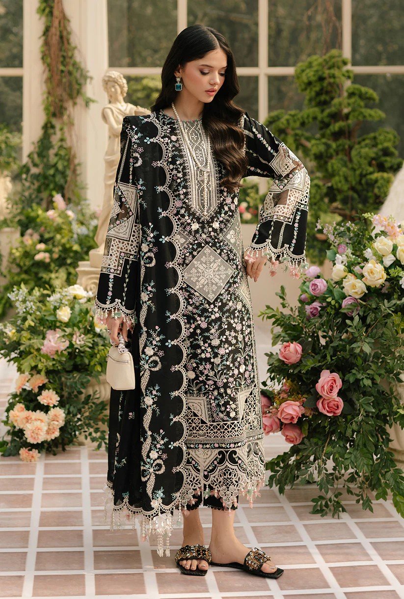 Presenting Bin Ilyas Lawn Collection Black Lover 🖤