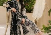 Presenting Bin Ilyas Lawn Collection Black Lover 🖤