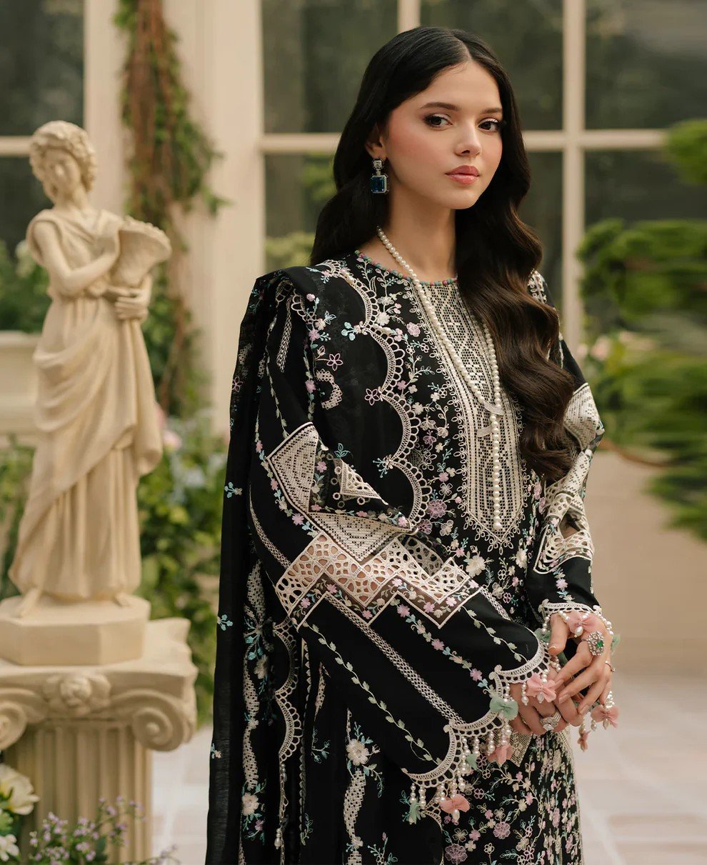 Presenting Bin Ilyas Lawn Collection Black Lover 🖤